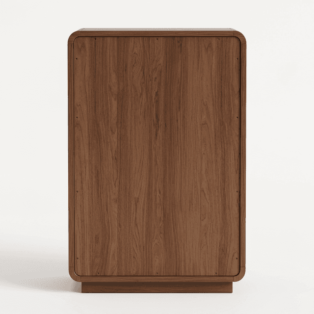 The Asaba Dresser back