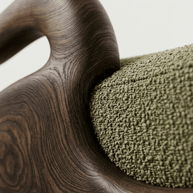 The Ayo Lounge upclose