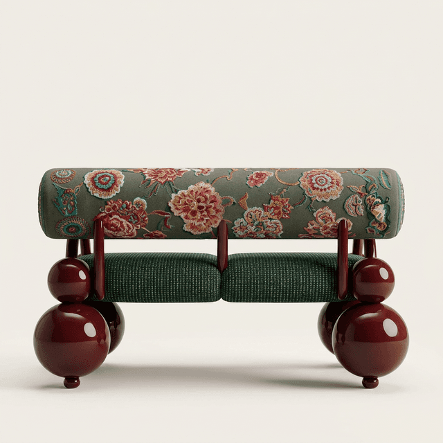 The Bolster Daybed back