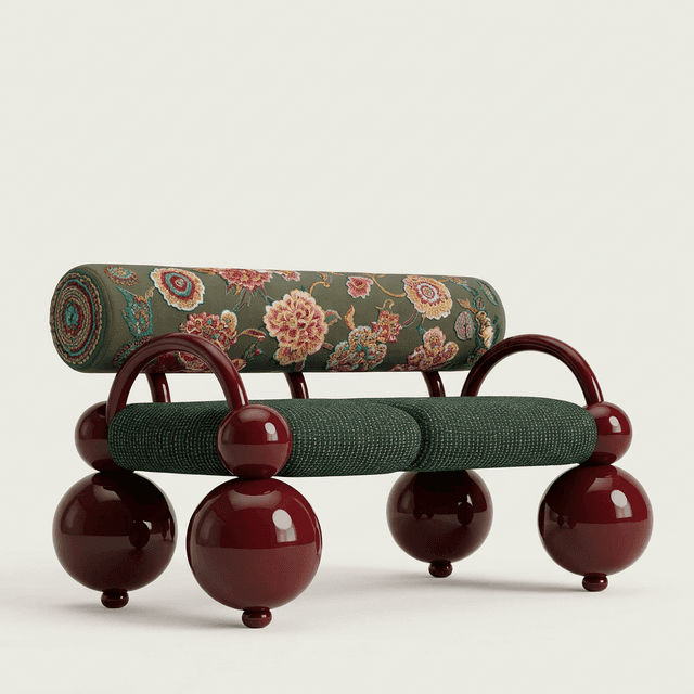 The Bolster Daybed front