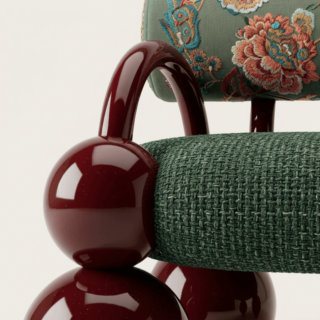 The Bolster Daybed upclose