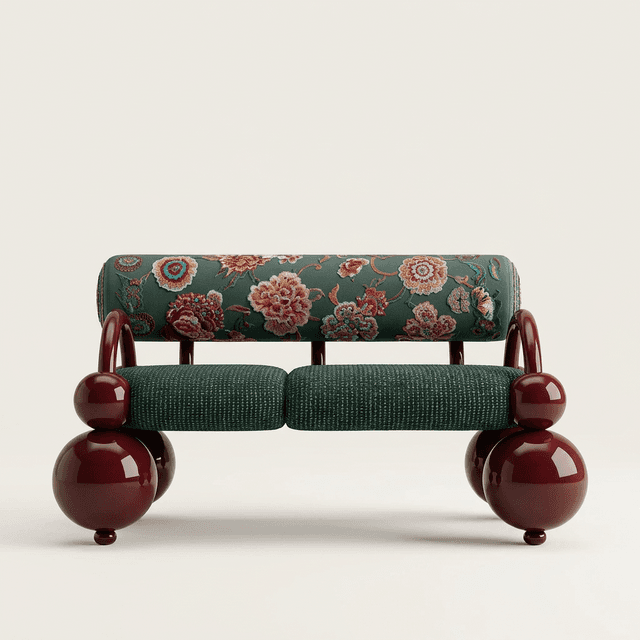 The Bolster Daybed side