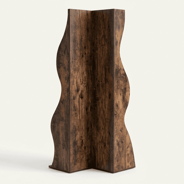 The Wavy Bookshelf back