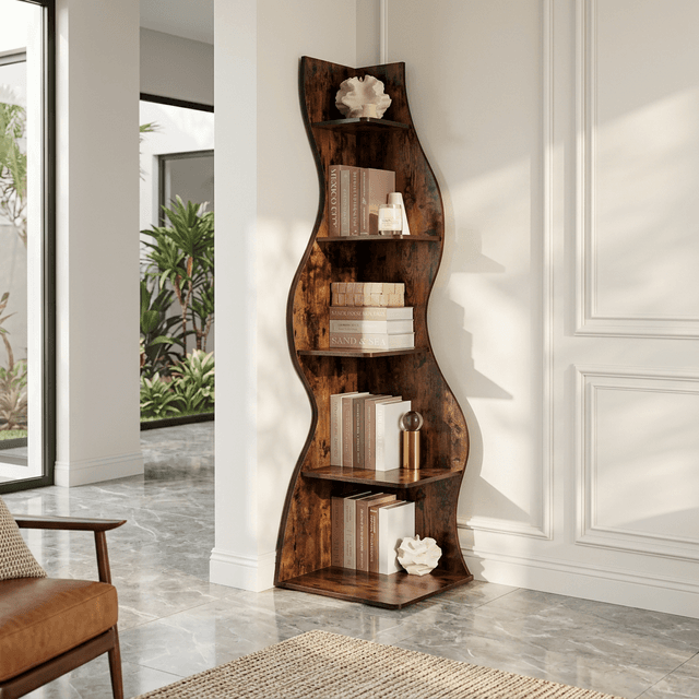 The Wavy Bookshelf main
