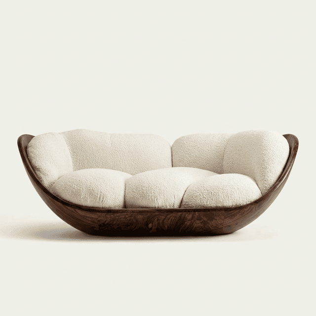 The Cloud Sofa front