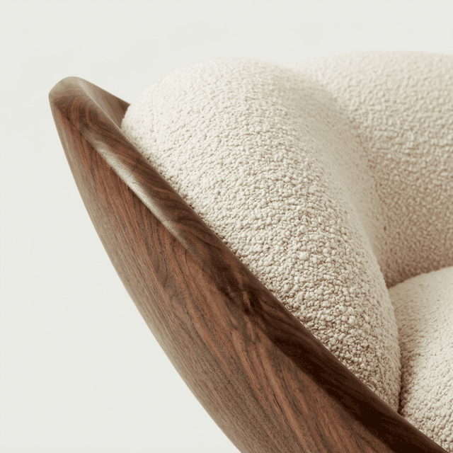 The Cloud Sofa upclose