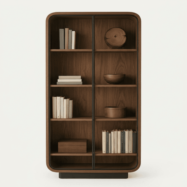 The Glass Cabinet front