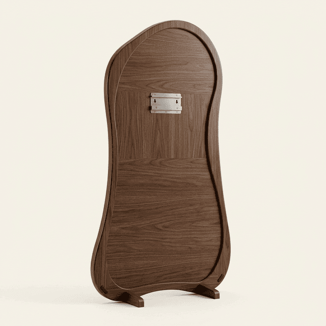 The Lari Mirror back