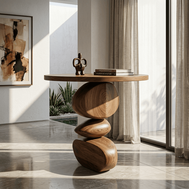 The Pebble Table main