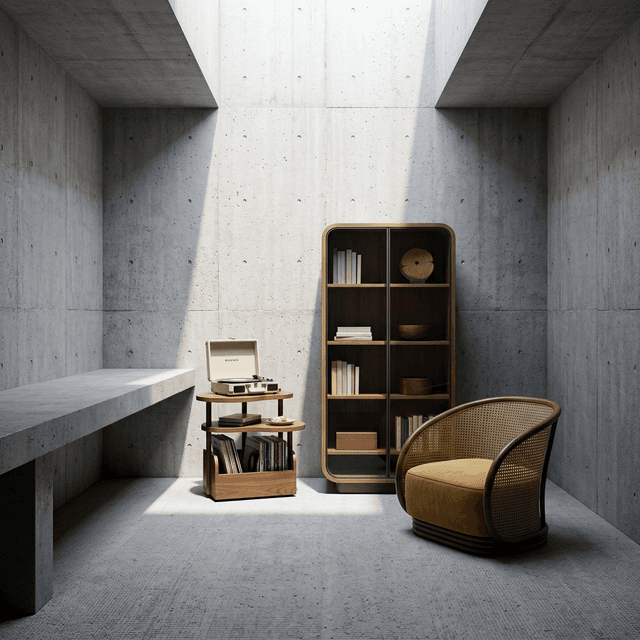 The Brutalist Study