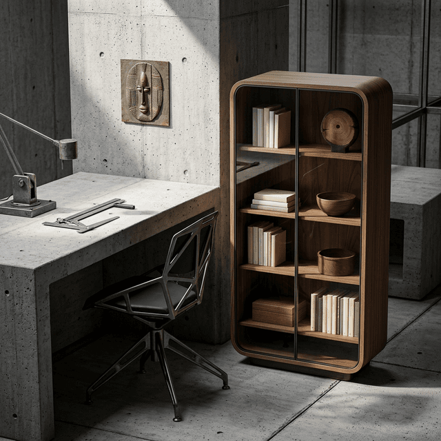 The Brutalist Study texture