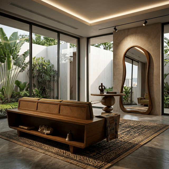 The Lagos Executive depth perspective