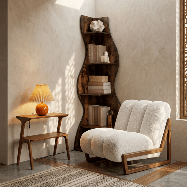 The Warm Reading Nook