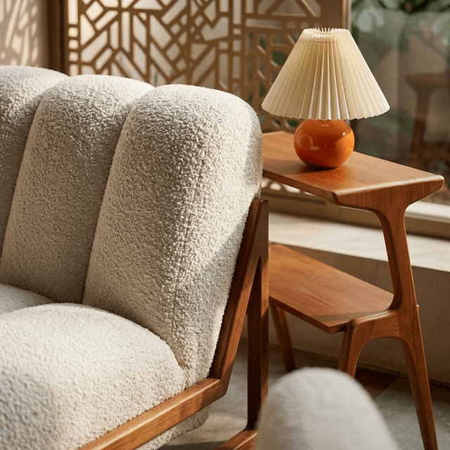 The Warm Reading Nook detail