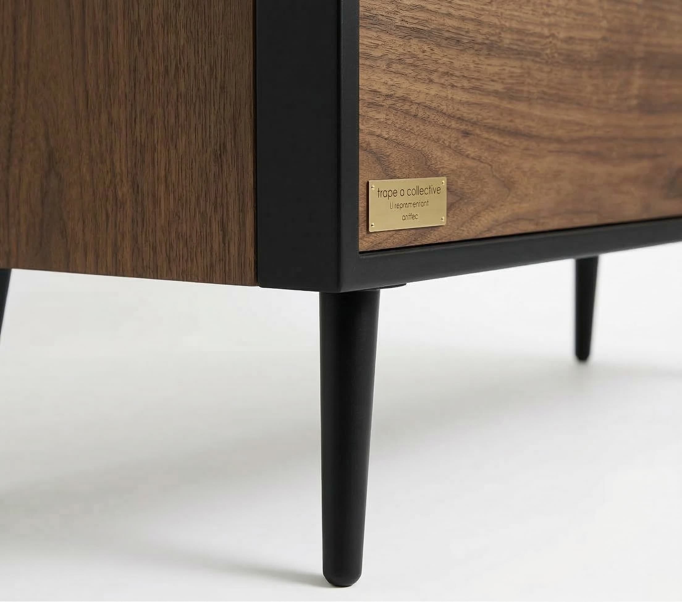 The Eko Console leg detail