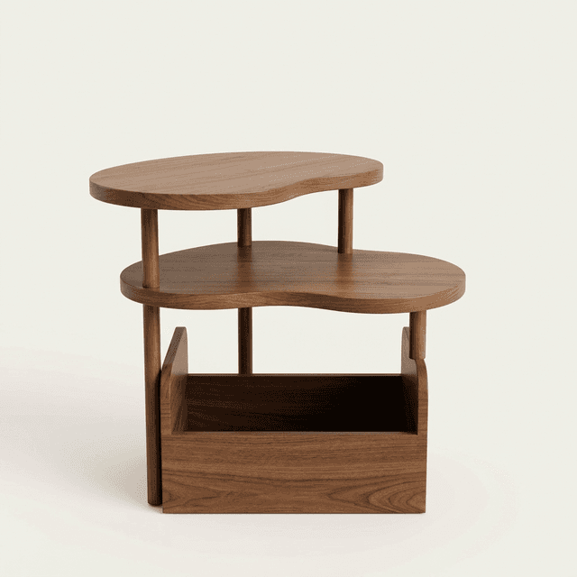 The Vinyl Stand front