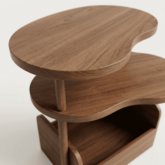 The Vinyl Stand upclose