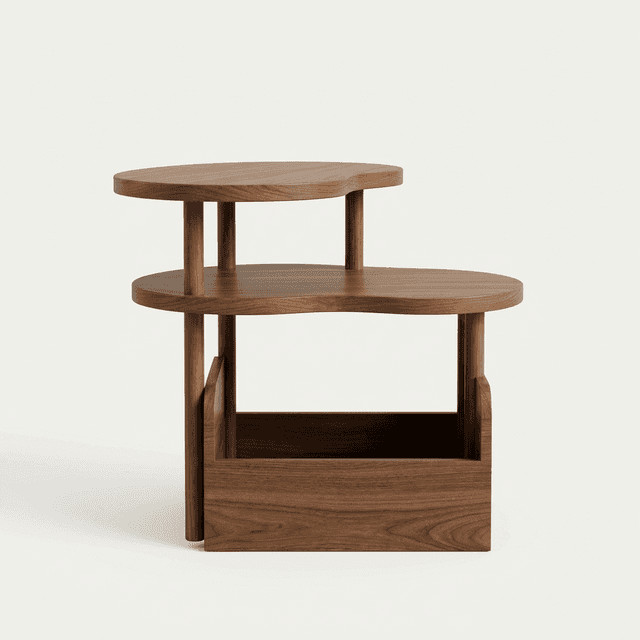 The Vinyl Stand side