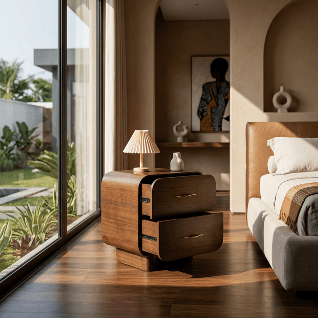 The Wood Nightstand main