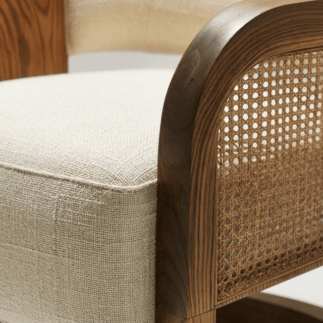 The Woven Lounge upclose