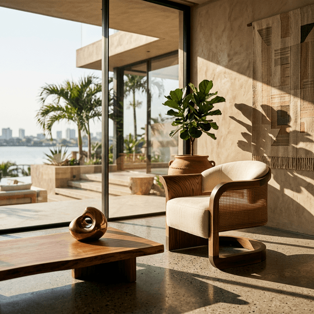 The Woven Lounge main